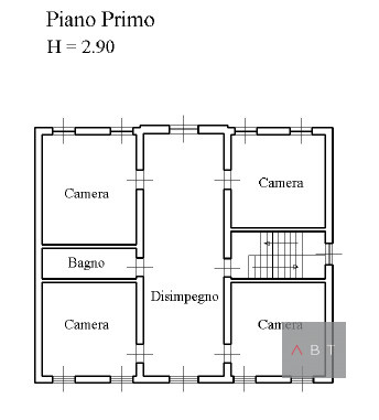Situata nella frazione di Fratte, casa singola da ristrutturare e composta di: ingresso, cucina, ...