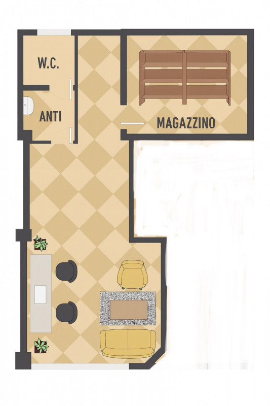 Scopri questa centrale soluzione commerciale nel cuore di Limena, un'opportunità imperdibile per ...