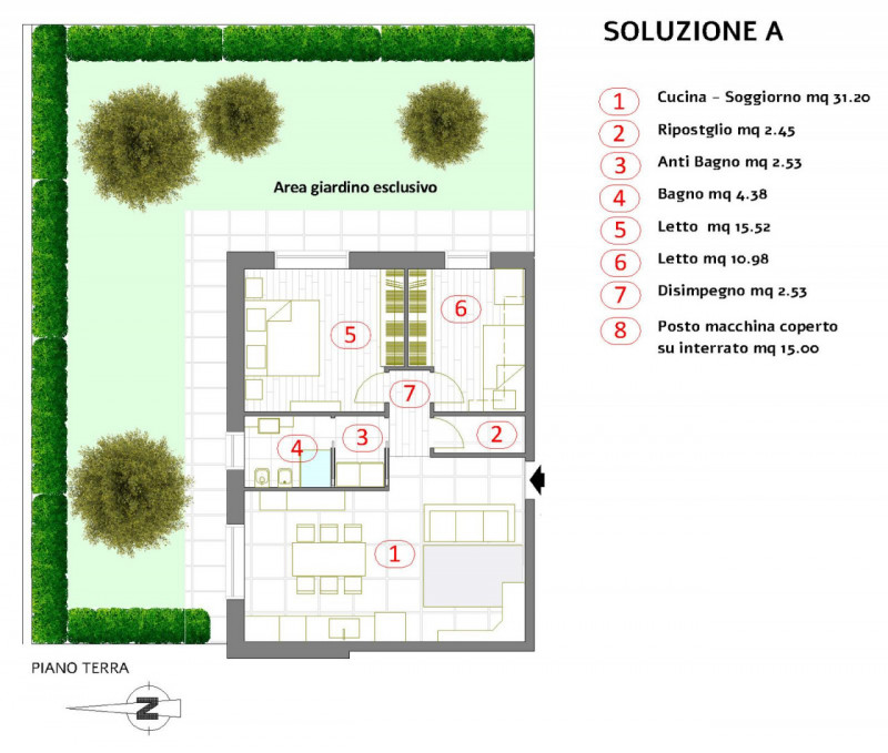 (Per INFO Vittorio 3517343301) A Galzignano Terme, in un contesto residenziale esclusivo e immers...