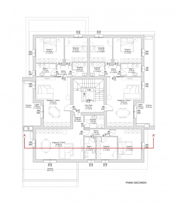 Albignasego Vendita Appartamento quadrilocale