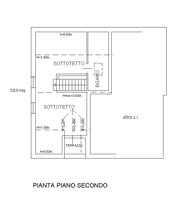 BIFAMILIARE A VOLTABAROZZO €.380.000 - rif.CL473

Situata a VOLTABAROZZO, una delle zone residenz...