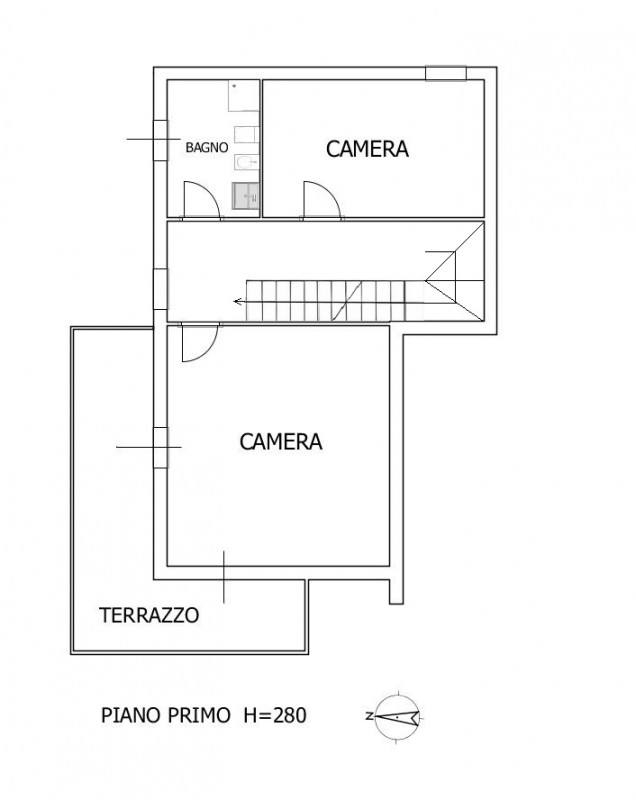 BIFAMILIARE A VOLTABAROZZO €.380.000 - rif.CL473

Situata a VOLTABAROZZO, una delle zone residenz...