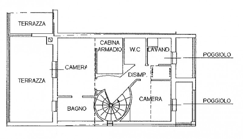 In vendita, a Noventa Padovana in zona Oltrebrenta, proponiamo bella porzione di quadrifamiliare ...
