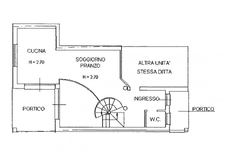 In vendita, a Noventa Padovana in zona Oltrebrenta, proponiamo bella porzione di quadrifamiliare ...