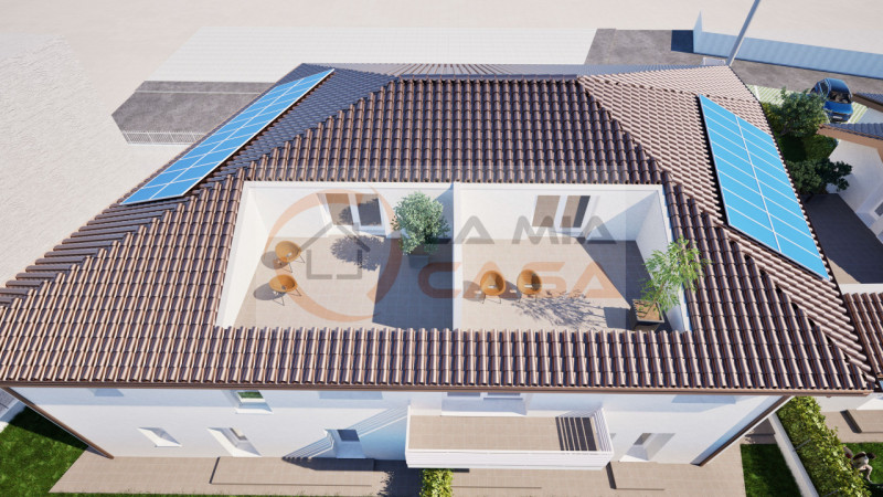 PONTE SAN NICOLO - RONCAGLIA: Attico Prestigioso in Vendita nel Cuore del Quartiere Residenziale ...