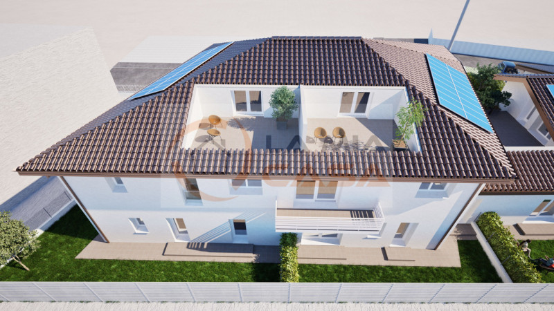 PONTE SAN NICOLO - RONCAGLIA: Attico Prestigioso in Vendita nel Cuore del Quartiere Residenziale ...