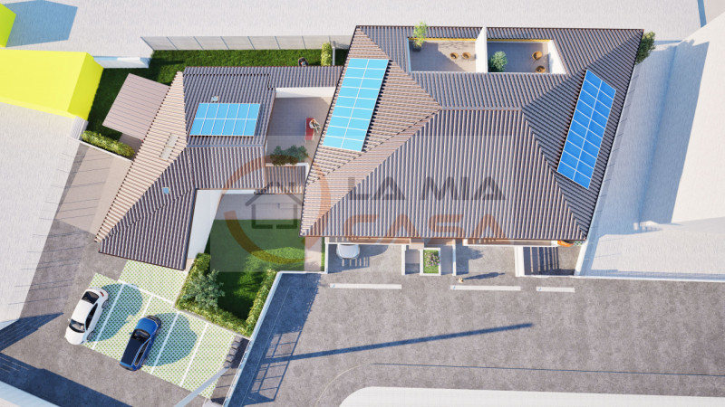 PONTE SAN NICOLO - RONCAGLIA: Attico Prestigioso in Vendita nel Cuore del Quartiere Residenziale ...