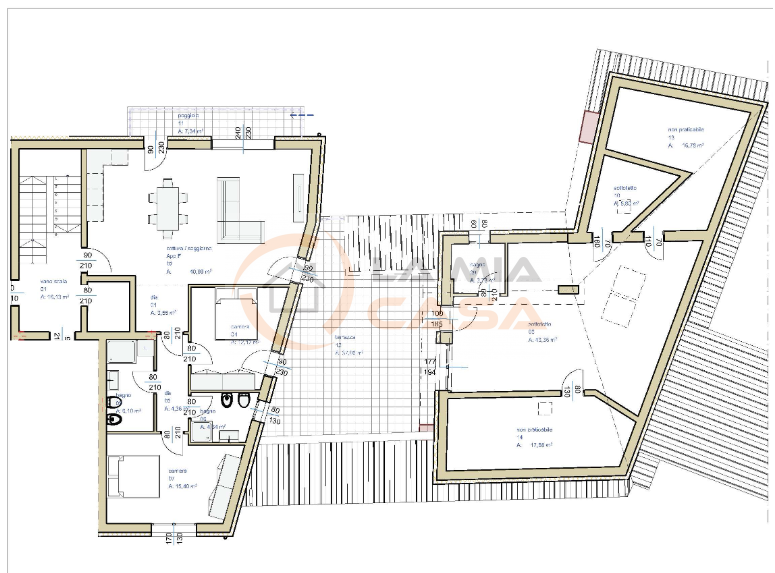 PONTE SAN NICOLO - RONCAGLIA: Attico Prestigioso in Vendita nel Cuore del Quartiere Residenziale ...