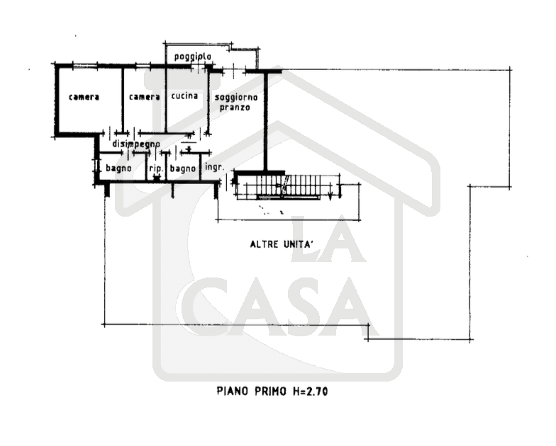 PONTE SAN NICOLO’ – In pieno centro, a due passi da tutti i principali servizi, proponiamo in ven...