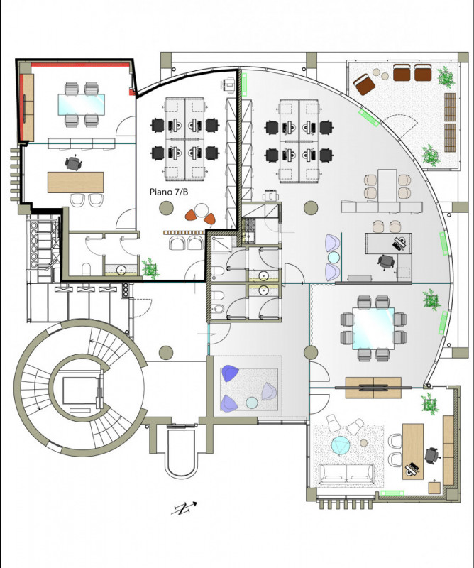 Nel cuore della zona industriale di Schio, all’interno del rinomato Centro Direzionale Summano, p...