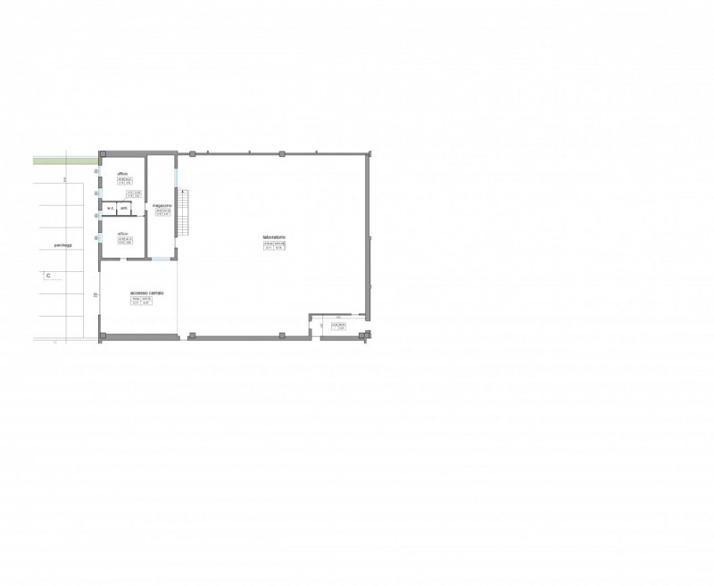 Caratteristiche principali: 
Altezza interna: 8 metri, ideale per stoccaggio e movimentazione mer...