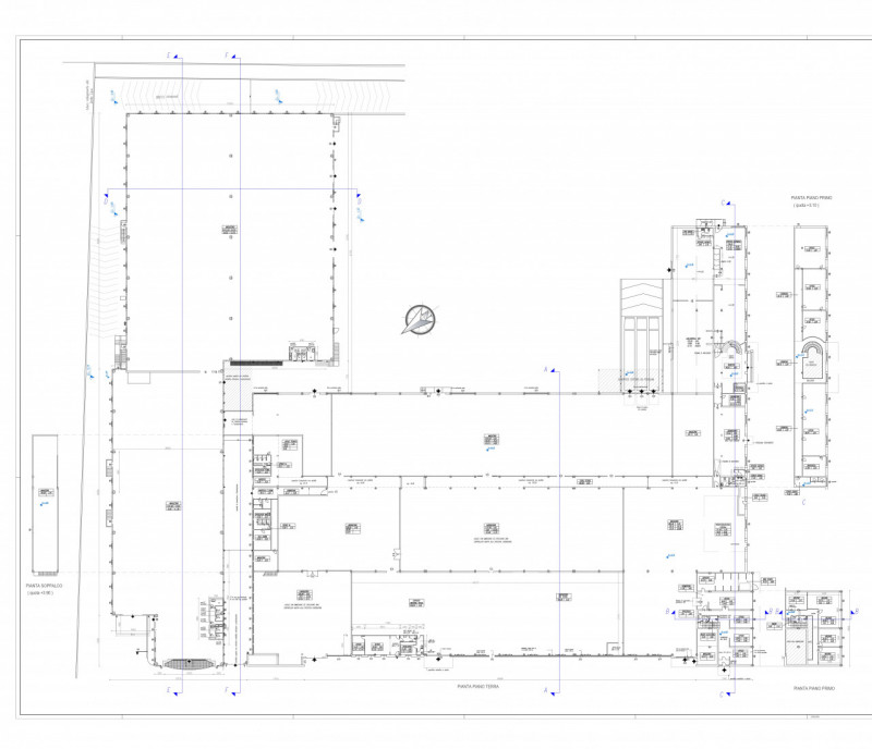 Proponiamo in locazione un ampio capannone industriale di 13.000 mq, con possibilità di frazionam...