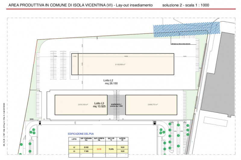 Stiamo cercando partner per un progetto straordinario: su un'area di 40.000 mq abbiamo ipotizzato...