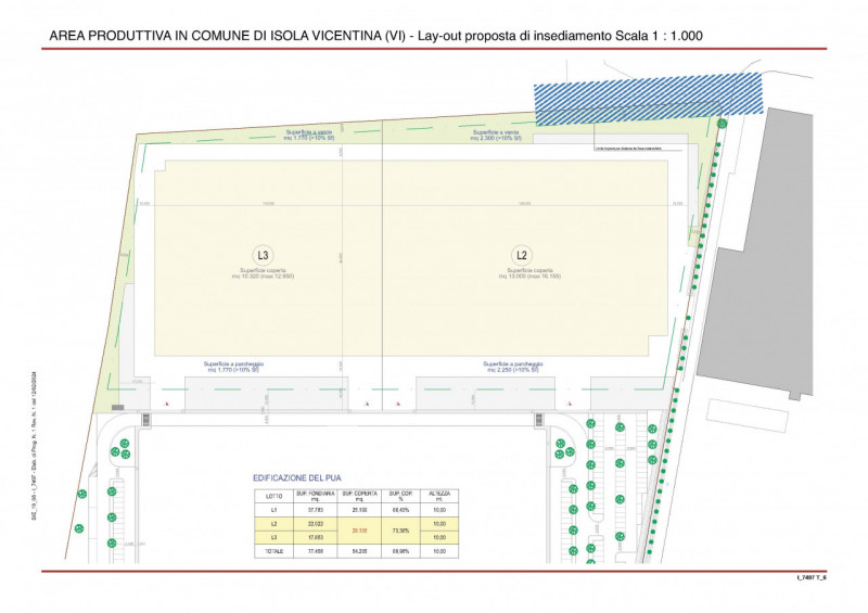 Stiamo cercando partner per un progetto straordinario: su un'area di 40.000 mq abbiamo ipotizzato...