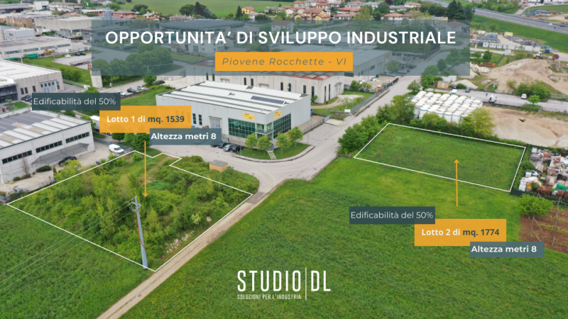 Scopri un'opportunità unica di sviluppo industriale nel cuore di Piovene Rocchette, una zona stra...