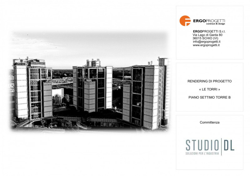 All’interno della Torre del Centro Direzionale Summano è disponibile un intero piano direzionale ...