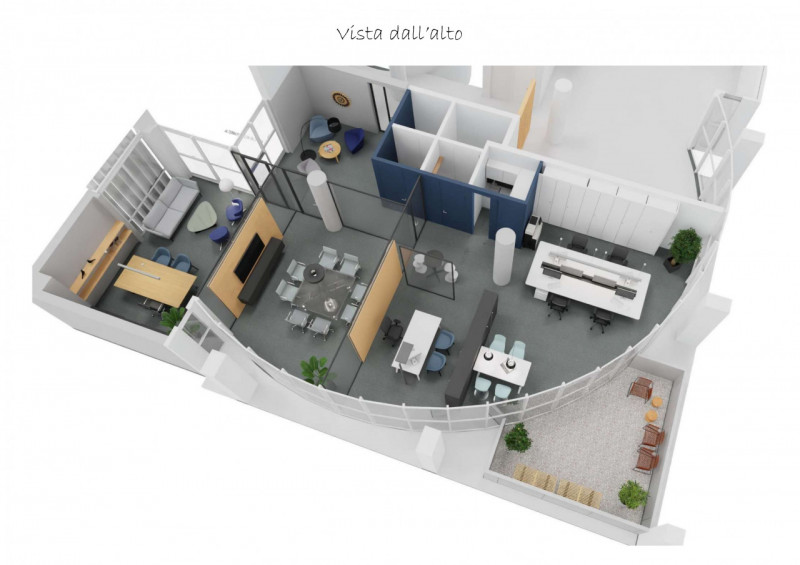 All’interno della Torre del Centro Direzionale Summano è disponibile un intero piano direzionale ...