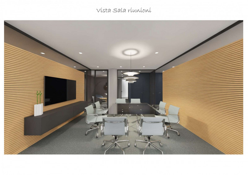 All’interno della Torre del Centro Direzionale Summano è disponibile un intero piano direzionale ...