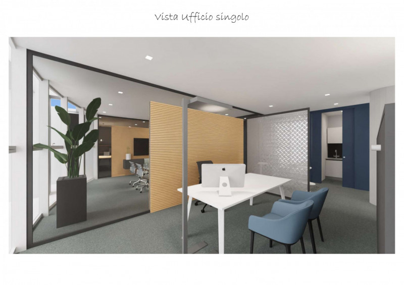 All’interno della Torre del Centro Direzionale Summano è disponibile un intero piano direzionale ...