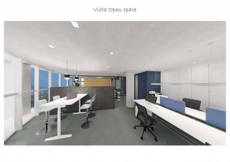 All’interno della Torre del Centro Direzionale Summano è disponibile un intero piano direzionale ...