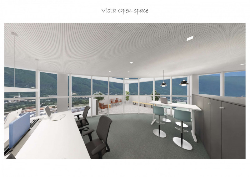 All’interno della Torre del Centro Direzionale Summano è disponibile un intero piano direzionale ...