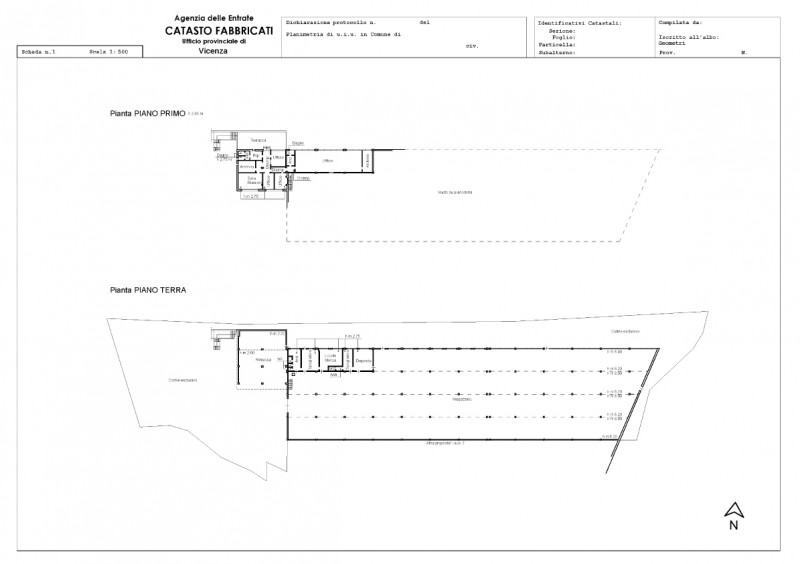 Proponiamo in vendita un ampio capannone di circa 2.450 mq, situato all'interno di una vasta area...
