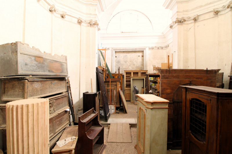 ESTE: vicino al centro storico chiesa sconsacrata da ristrutturare attualmente utilizzata come la...