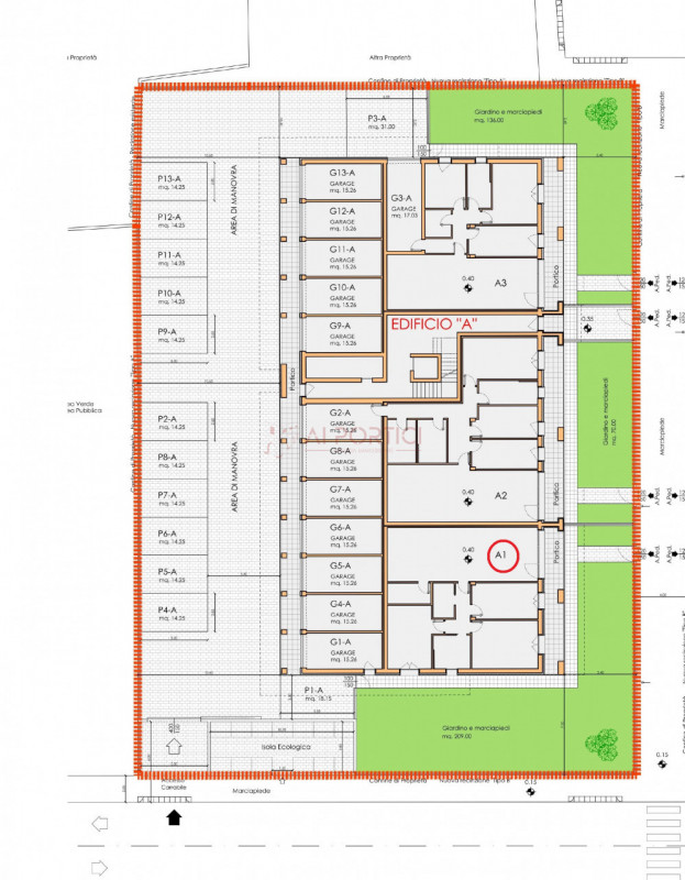 ARZERGRANDE nuova zona residenziale – NUOVO APPARTAMENTO con ingresso indipendente e giardino ESC...
