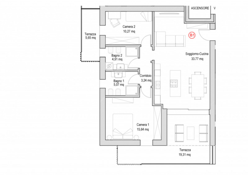 NESSUNA MEDIAZIONE DOVUTA DALL’ACQUIRENTE: Acquisto diretto, senza costi di intermediazione.
In u...