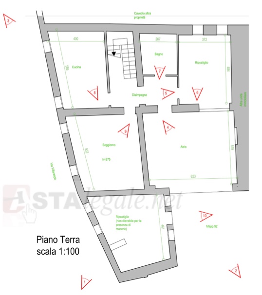 MARANO VICENTINO (VI) VIA VILLARASPA 41 - Piena proprietà di casa affiancata costituita da due pi...