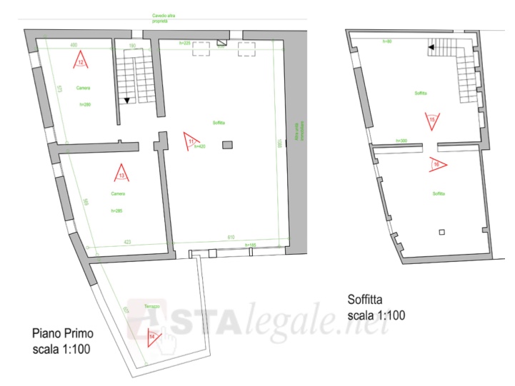 MARANO VICENTINO (VI) VIA VILLARASPA 41 - Piena proprietà di casa affiancata costituita da due pi...
