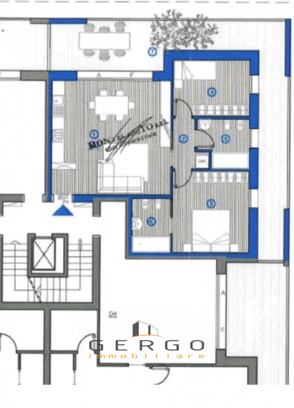 (Per INFO Monica 3482688677) Scopri questo splendido appartamento quadrilocale di nuova costruzio...