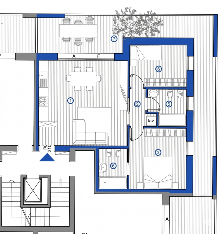 (Per INFO Monica 3482688677) Scopri questo splendido appartamento quadrilocale di nuova costruzio...