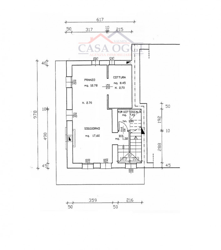 Rif. 447A - Castelnuovo di Teolo

In contesto collinare di notevole valenza naturalistica, situat...