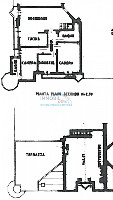Inserito all'interno del tranquillo quartiere residenziale di Feriole di Teolo proponiamo un appa...
