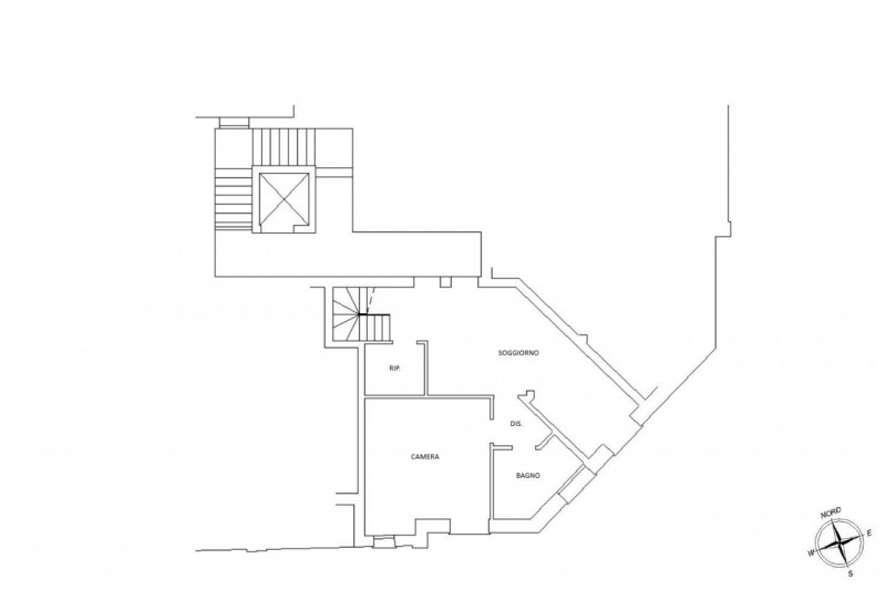 Quest’immobile viene venduto tramite asta online.

Appartamento bilocale, situato nel cuore di Vi...