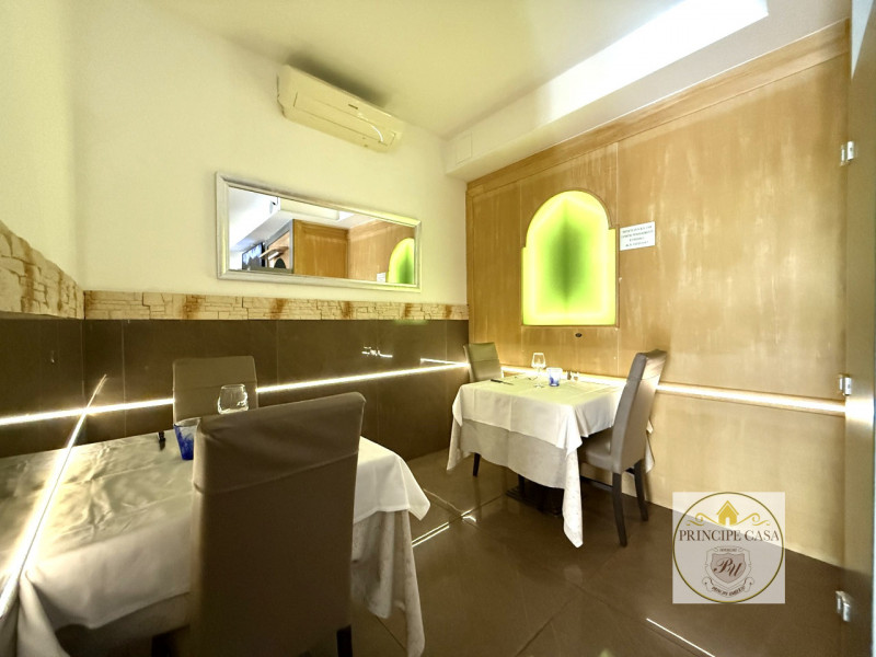 Rif. ATT18 - Si propone ad Ospedaletto Euganeo, in zona di forte passaggio, avviato Ristorante Pi...