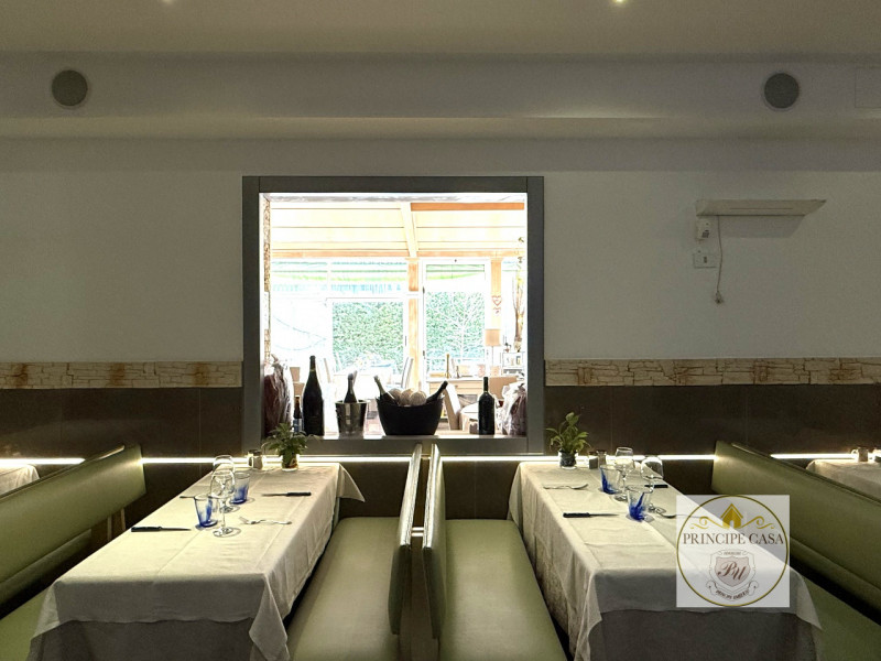 Rif. ATT18 - Si propone ad Ospedaletto Euganeo, in zona di forte passaggio, avviato Ristorante Pi...