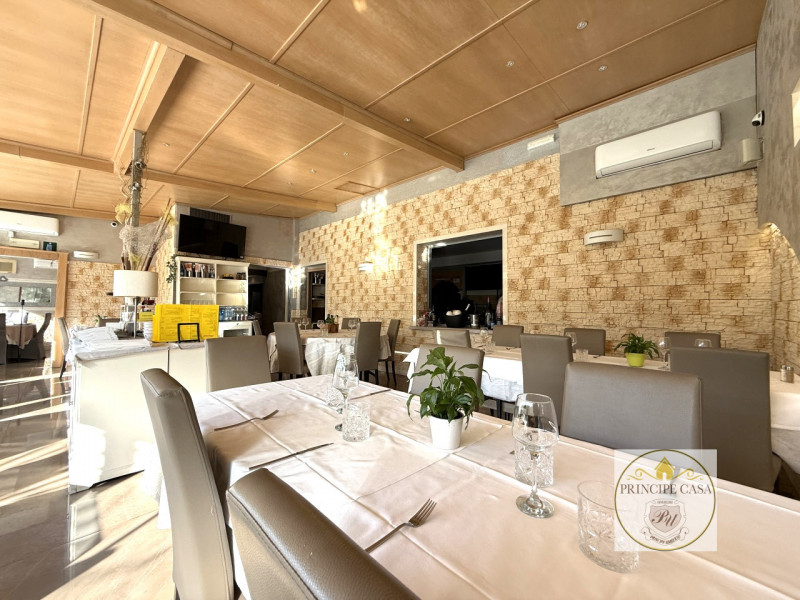 Rif. ATT18 - Si propone ad Ospedaletto Euganeo, in zona di forte passaggio, avviato Ristorante Pi...