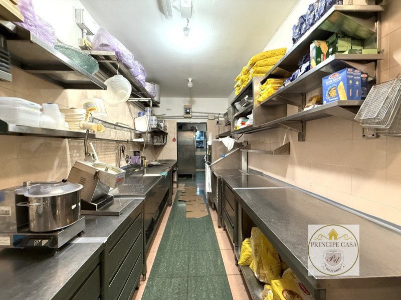 Rif. ATT18 - Si propone ad Ospedaletto Euganeo, in zona di forte passaggio, avviato Ristorante Pi...