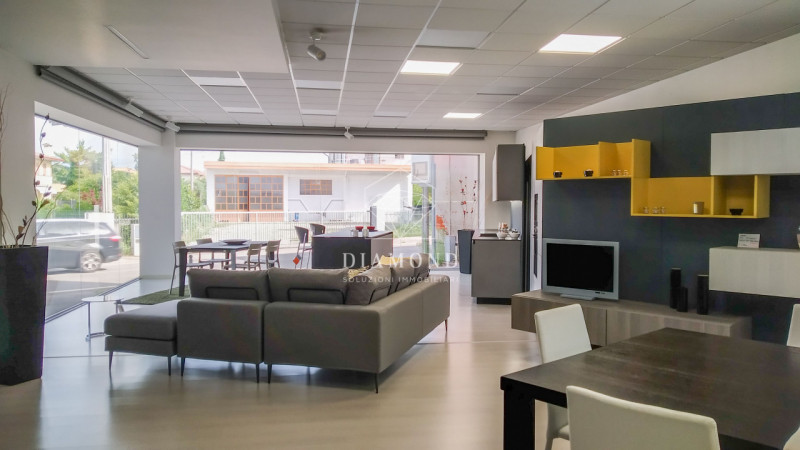 Fanzolo: capannone artigianale con spazio commerciale ed espositivo ed abitazione annessa.

Il ca...