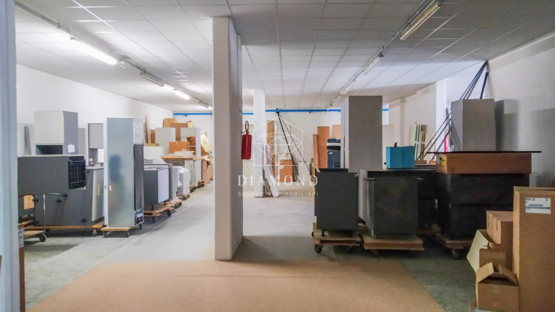 Fanzolo: nostra esclusiva di vendita: capannone artigianale con spazio commerciale di tot. mq 4.0...