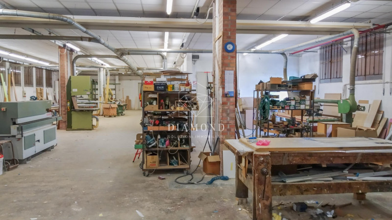 Fanzolo: nostra esclusiva di vendita: capannone artigianale con spazio commerciale di tot. mq 4.0...