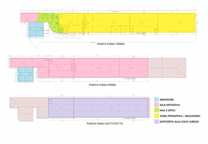 Fanzolo: nostra esclusiva di vendita: capannone artigianale con spazio commerciale di tot. mq 4.0...