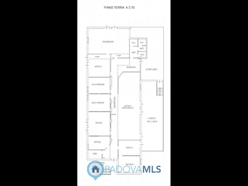 Immobile in esclusiva al Gruppo Padova MLS

Noventa Padovana, in una zona strategica, perchè vici...