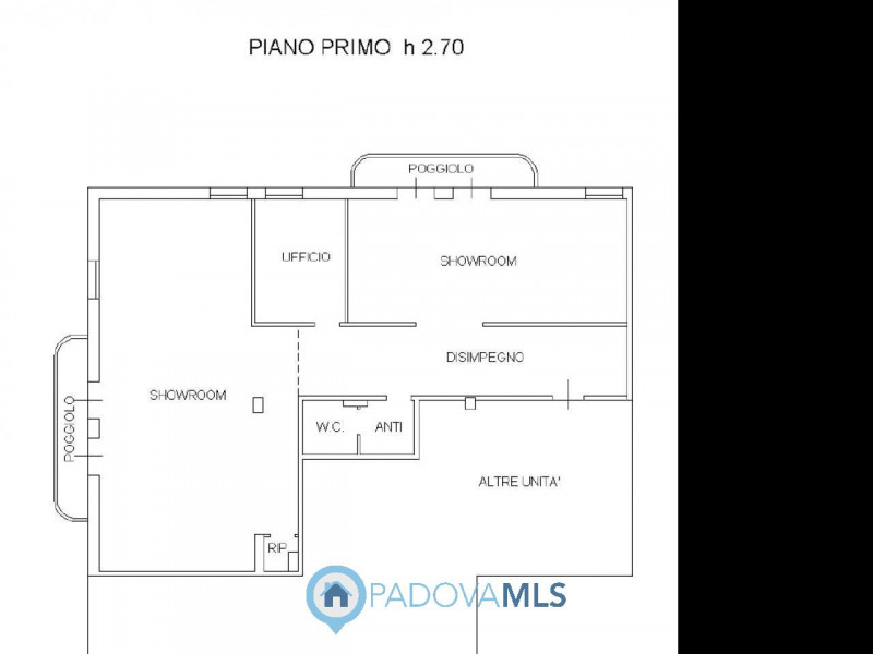 Immobile in esclusiva al Gruppo Padova MLS

Noventa Padovana, in una zona strategica, perchè vici...