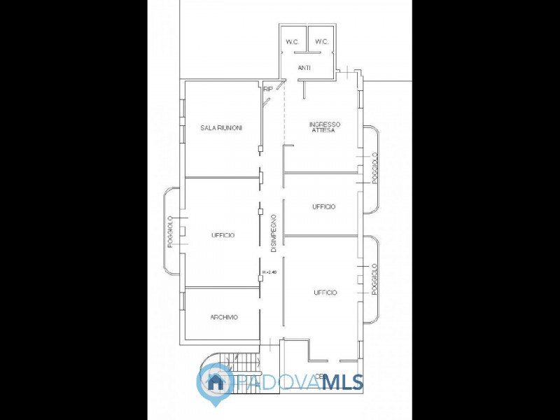 Immobile in esclusiva al Gruppo Padova MLS

Noventa Padovana, in una zona strategica, perchè vici...