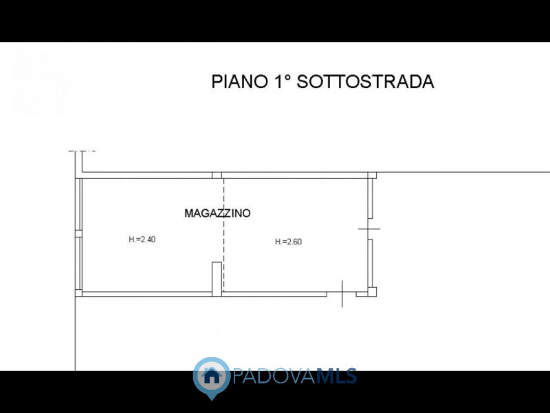 Immobile in esclusiva al Gruppo Padova MLS

Noventa Padovana, in una zona strategica, perchè vici...