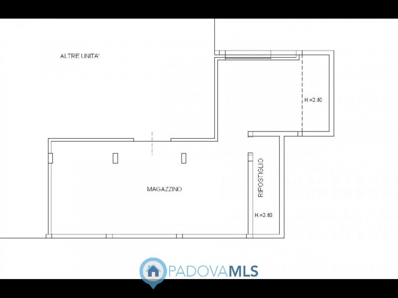 Immobile in esclusiva al Gruppo Padova MLS

Noventa Padovana, in una zona strategica, perchè vici...