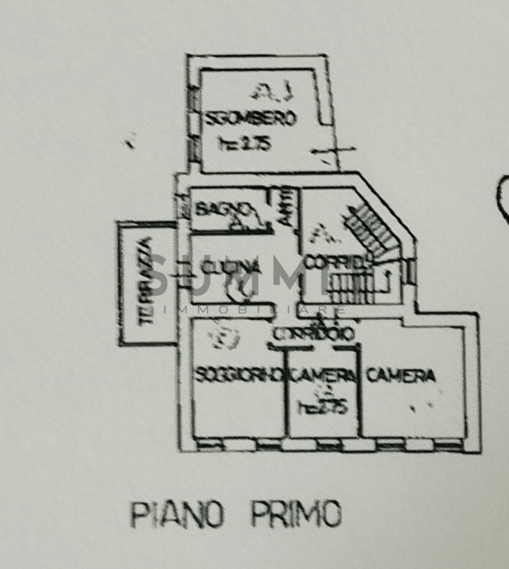 ARSIERO - Castana: CASA INDIPENDENTE con annessi di pertinenza per gli amanti della tranquillità....